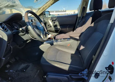 2012 Nissan Rogue S z USA, uszkodzony, nr VIN JN8AS5MVXCW403975